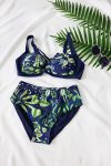 Μπικίνι μαγιό με φύλλα – Lapop New Collection
