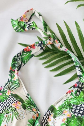 Μαγιό με μπανέλα και ενίσχυση - 10010809