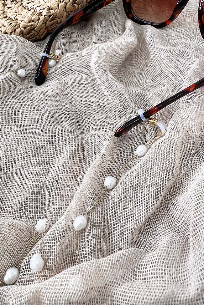 Pearl glasses chain -100114631