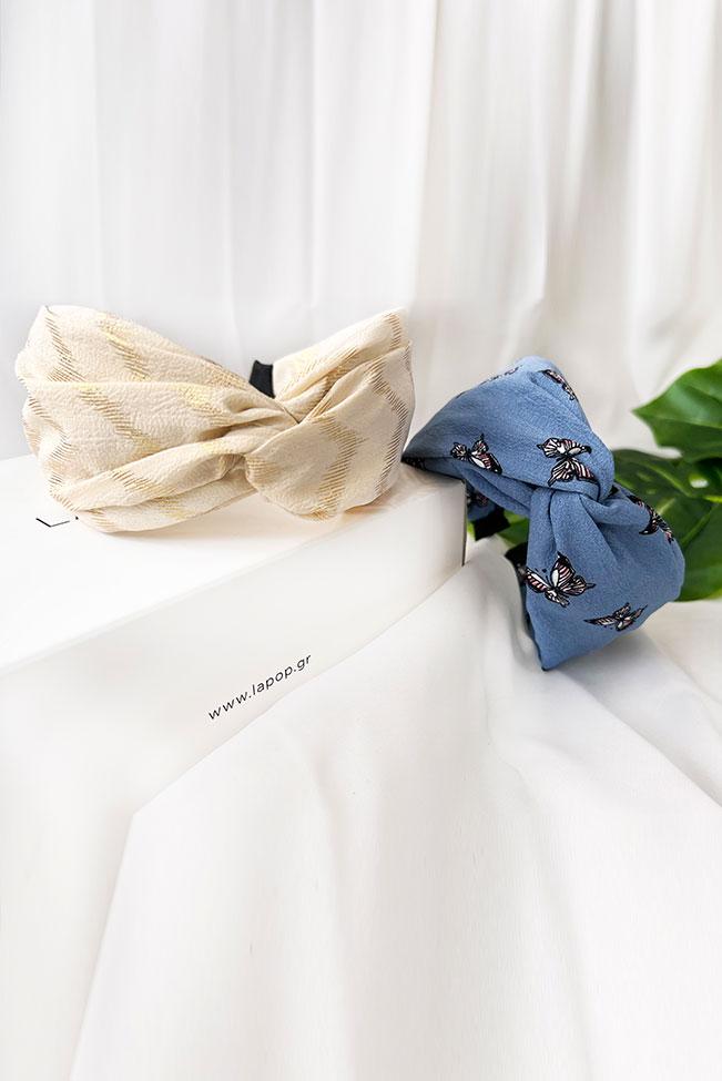 Στεκα μαλλιων στυλ τουρμπανι -100114637