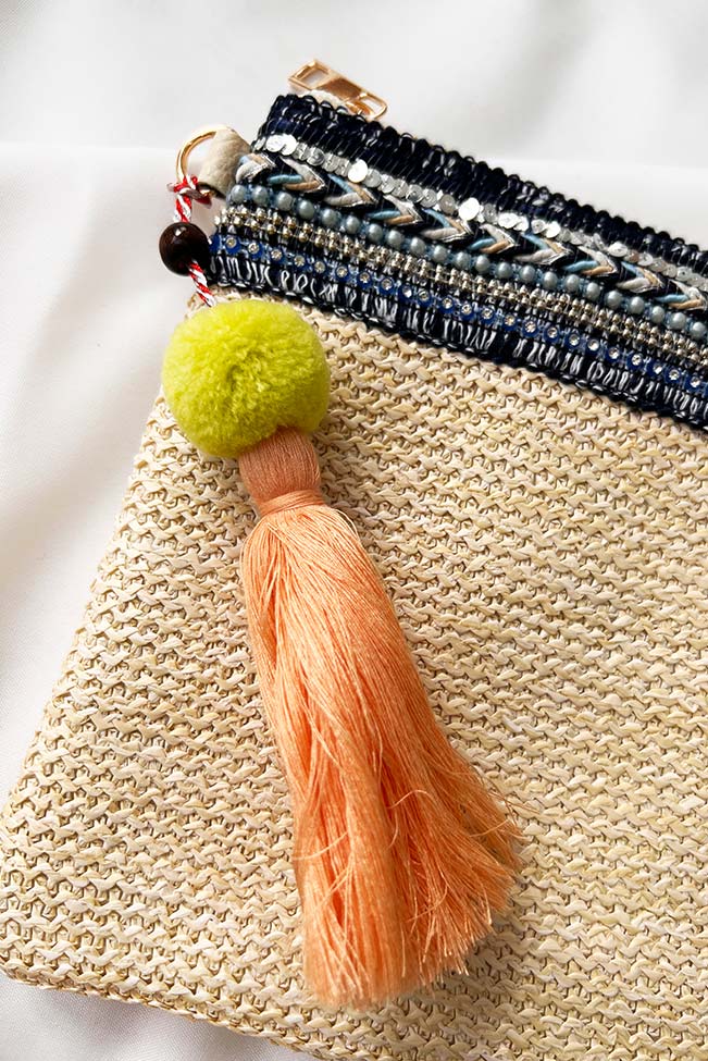 boho beach mini bag -100114640