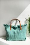 Τσαντα θαλασσης μεγαλη υφασματινη – Lapop New Collection