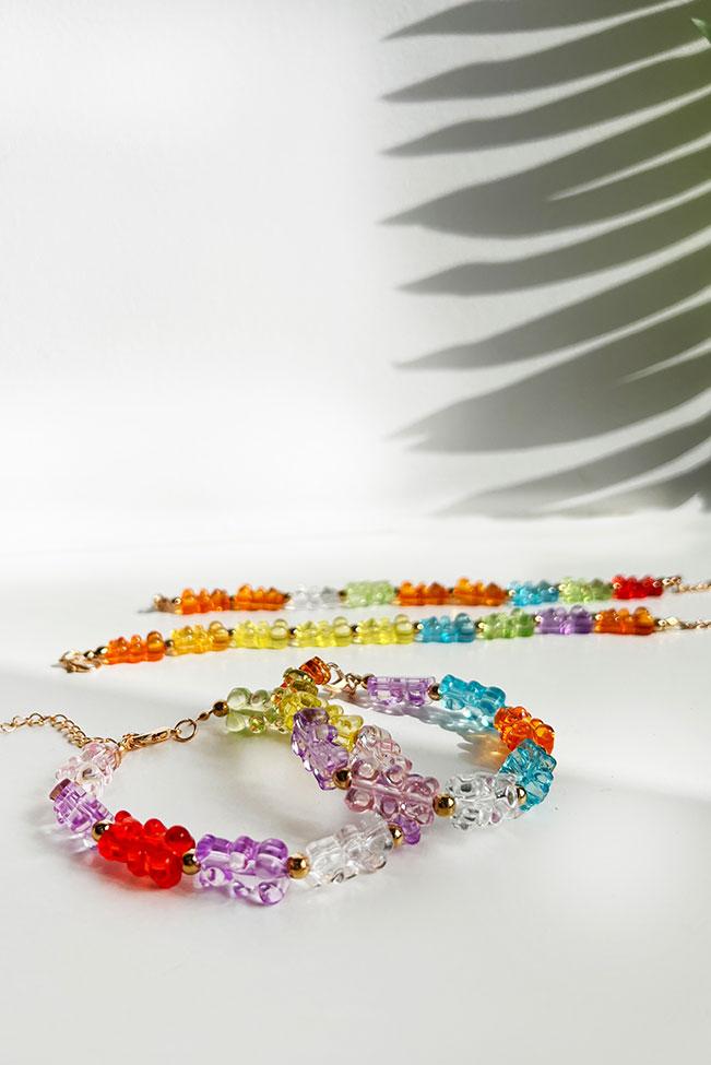 Βραχιολι για το ποδι gummy bear -100114646