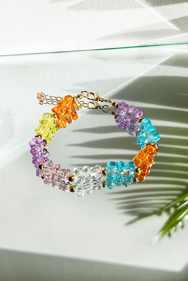 Βραχιολι για το ποδι gummy bear -100114646