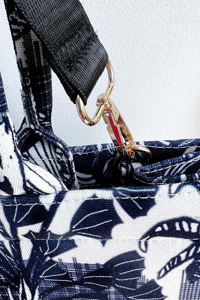 Beach tote blue bag - 100114823