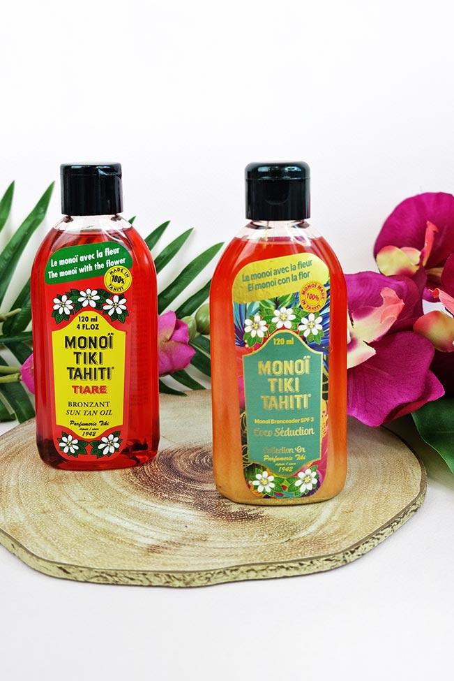 Monoi Tiki Tahiti λάδι μαυρίσματος με glitter SPF3 120 mL - 100151004