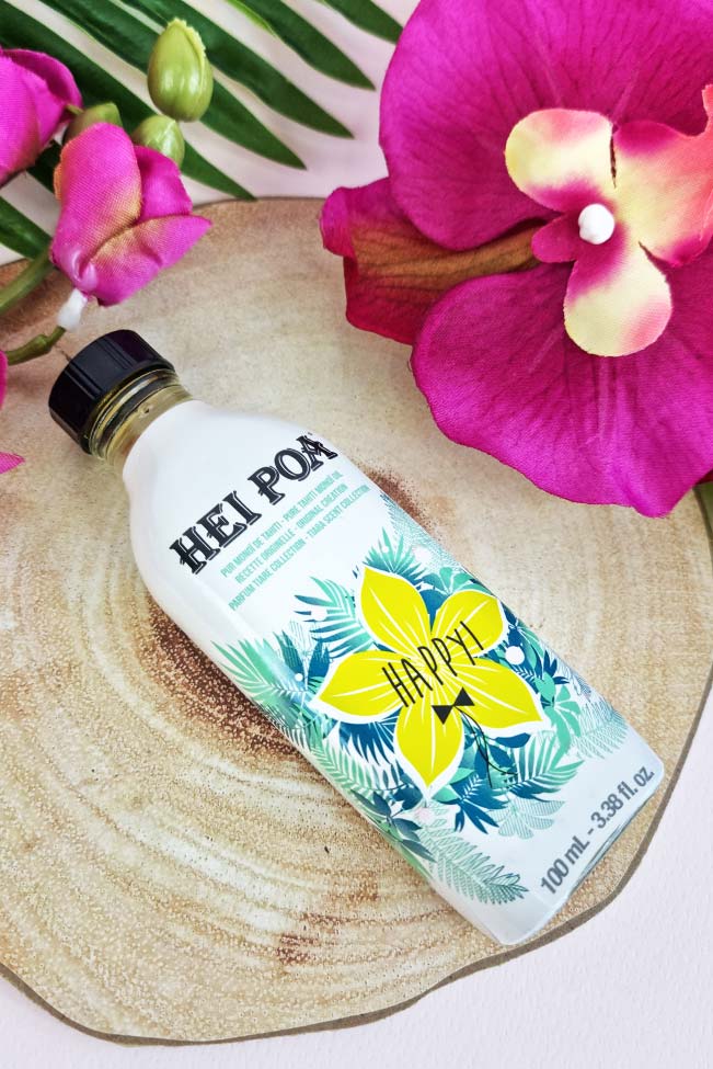 λάδι μαλλιών και σώματος Happy - 100151012