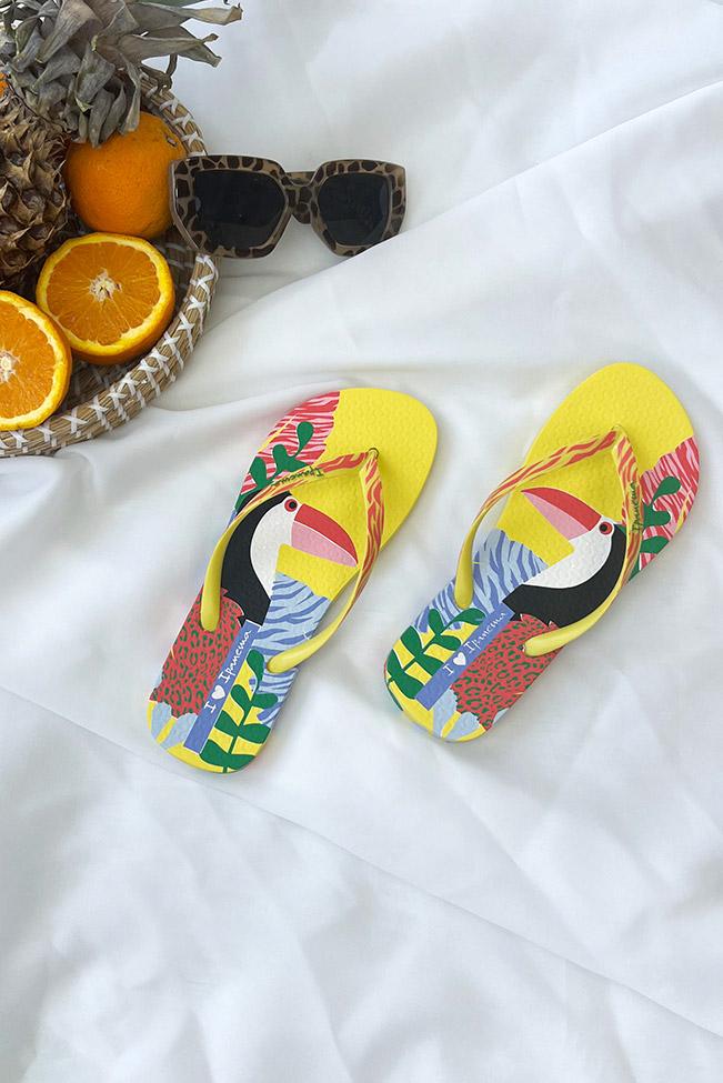 Σαγιοναρες Ιpanema Selva 26635 Yellow -100114916