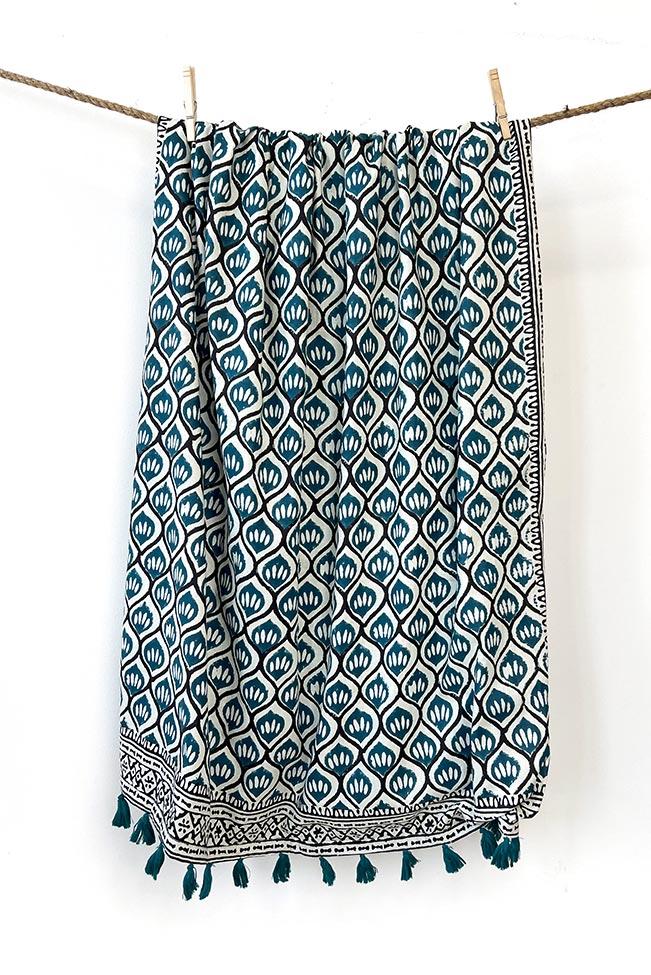 Double face beach towel - 100115039