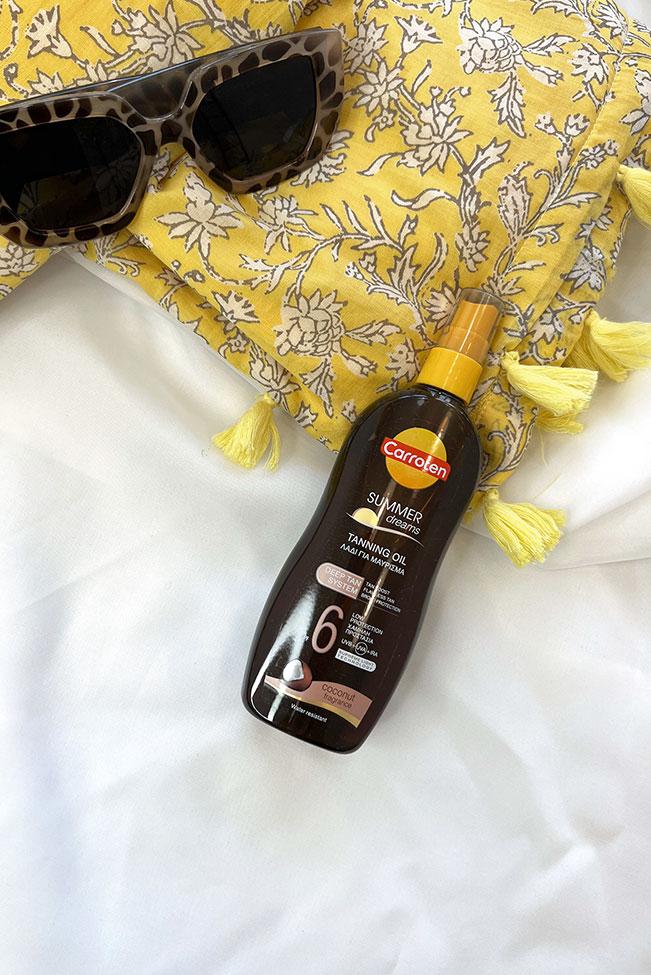 Carroten λάδι μαυρίσματος Summer Dreams - 100151028