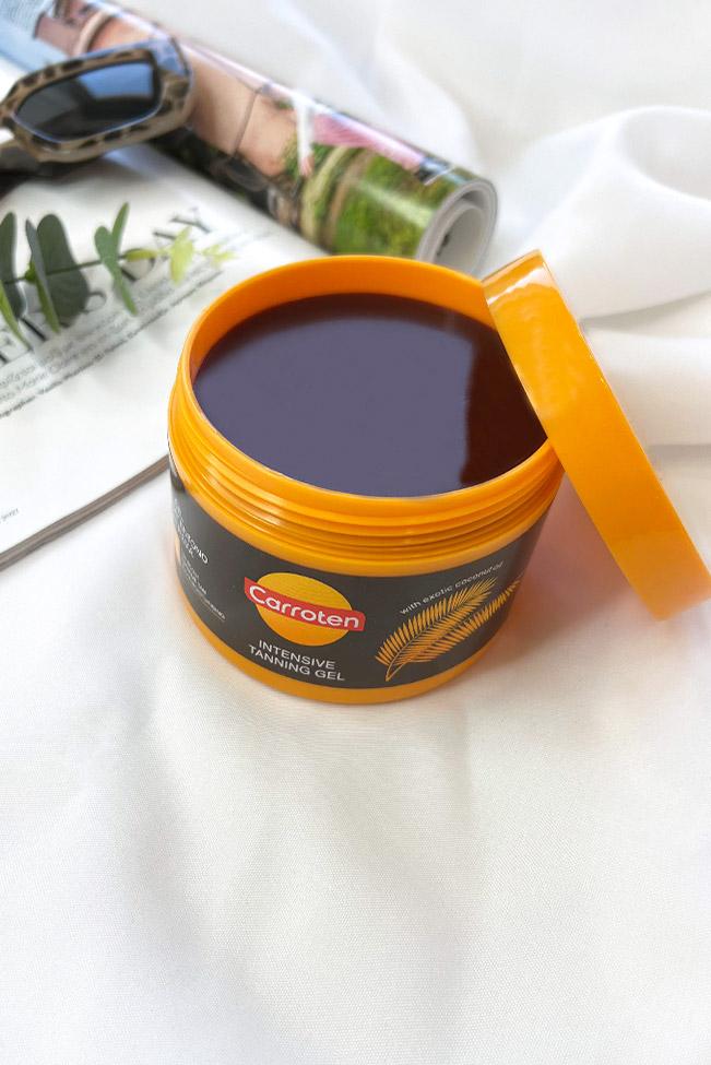 Carroten Intensive tanning gel - 100151029