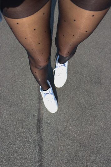 Πουά καλσόν μαύρο -100115259-1