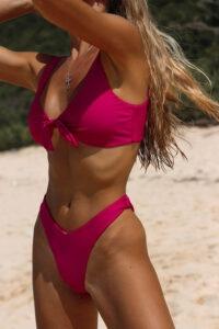 fuchsia-bikini-with-front-knot-bustier -100101878-2-lapop-1