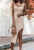 midi-slit-bodycon-rib-dress-beige-100116189-1-lapop-1