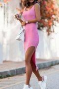 midi-slit-bodycon-rib-dress-pink-100116189-2-lapop-1