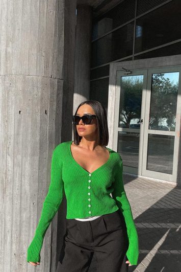 green-button-up-rib cardigan-100116814-4-lapop-1