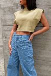 blouse-crop-top-with-opening-beige-100116942-3-lapop-1