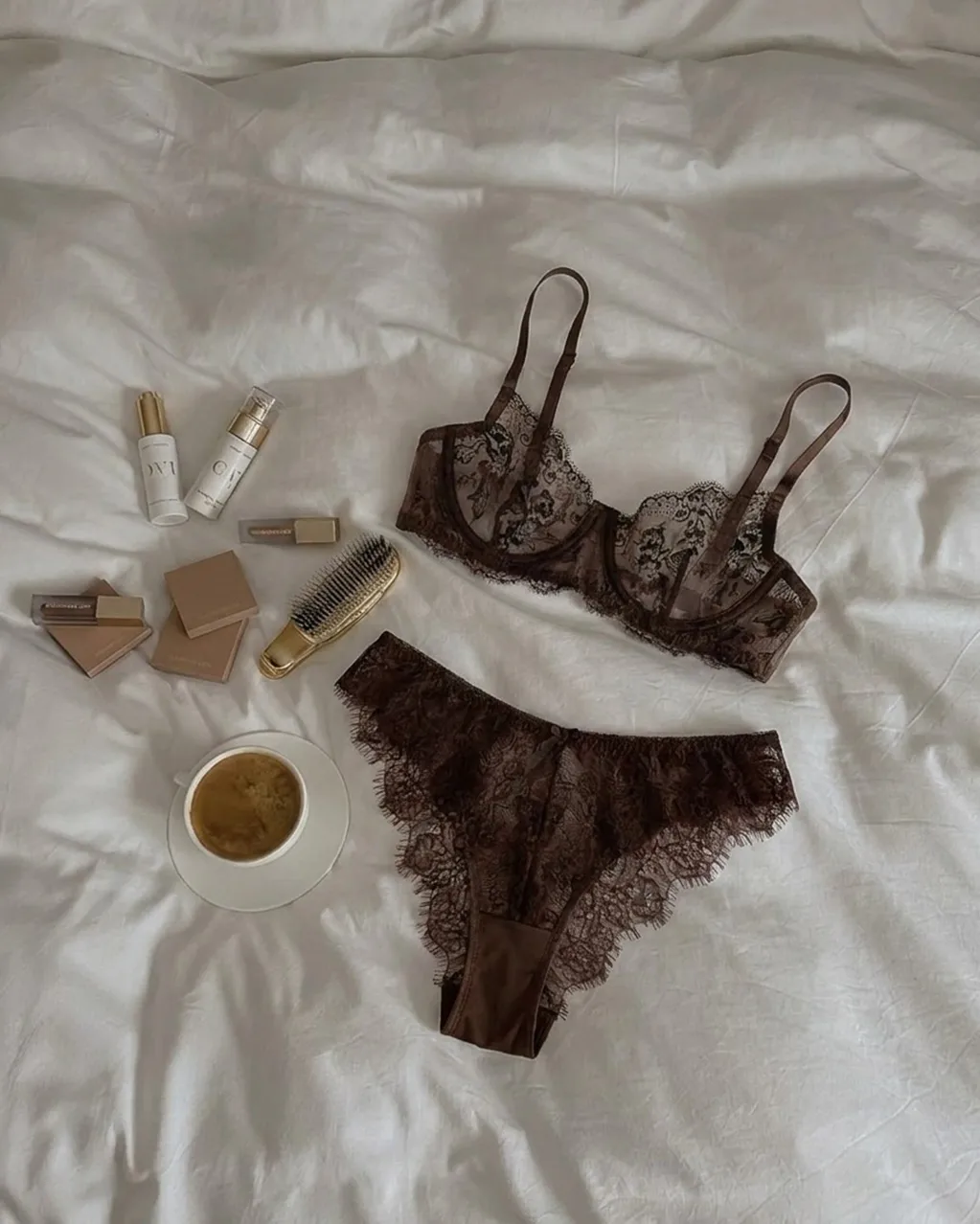 Chocolate Lace Lingerie - Lapop